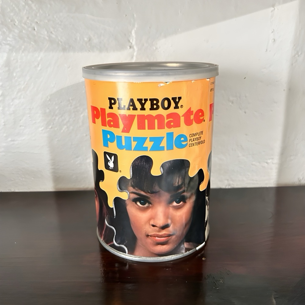 Vintage 1967 Playboy Playmate Puzzle